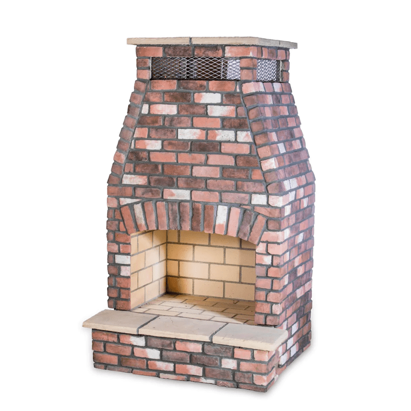 Round Grove Rian Outdoor Fireplace