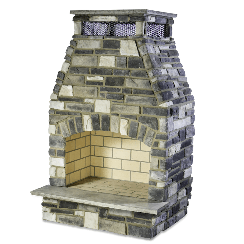 Round Grove Rian Outdoor Fireplace