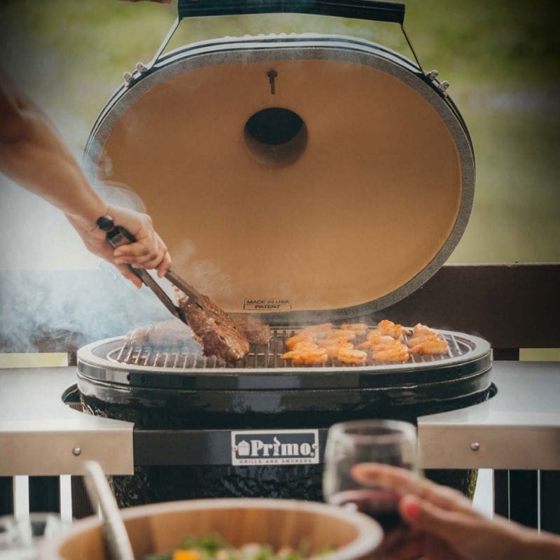 Hybrid BBQ Grill Pan