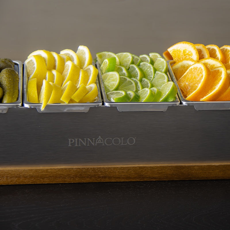 Pinnacolo 6 compartment topping carrier