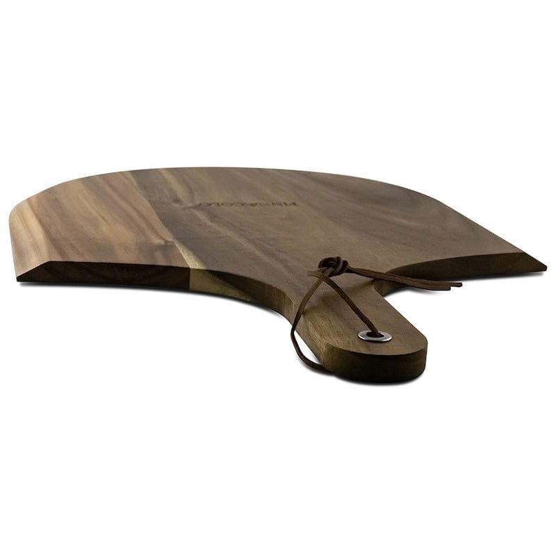 Back of the Pinnacolo Acacia Wood Peel