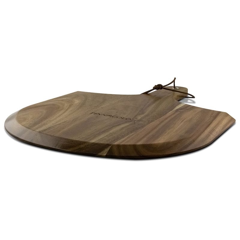 Tapered Edge Front of the Pinnacolo Acacia Wooden Peel