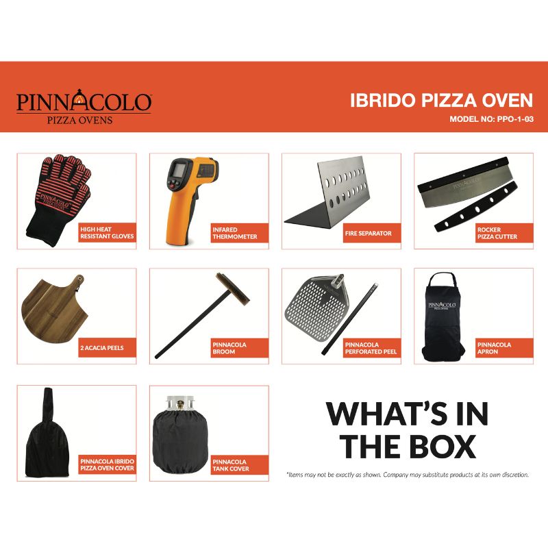 Pinnacolo IBRIDO Hybrid Oven Bonus Accessories