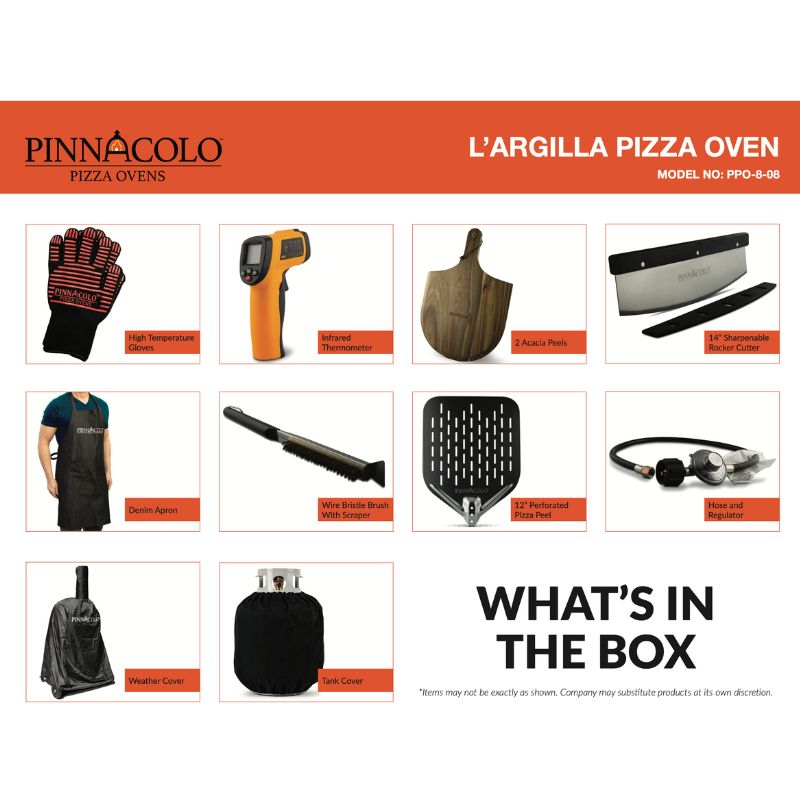 Pinnacolo L&#39;Argilla Bonus Accessories