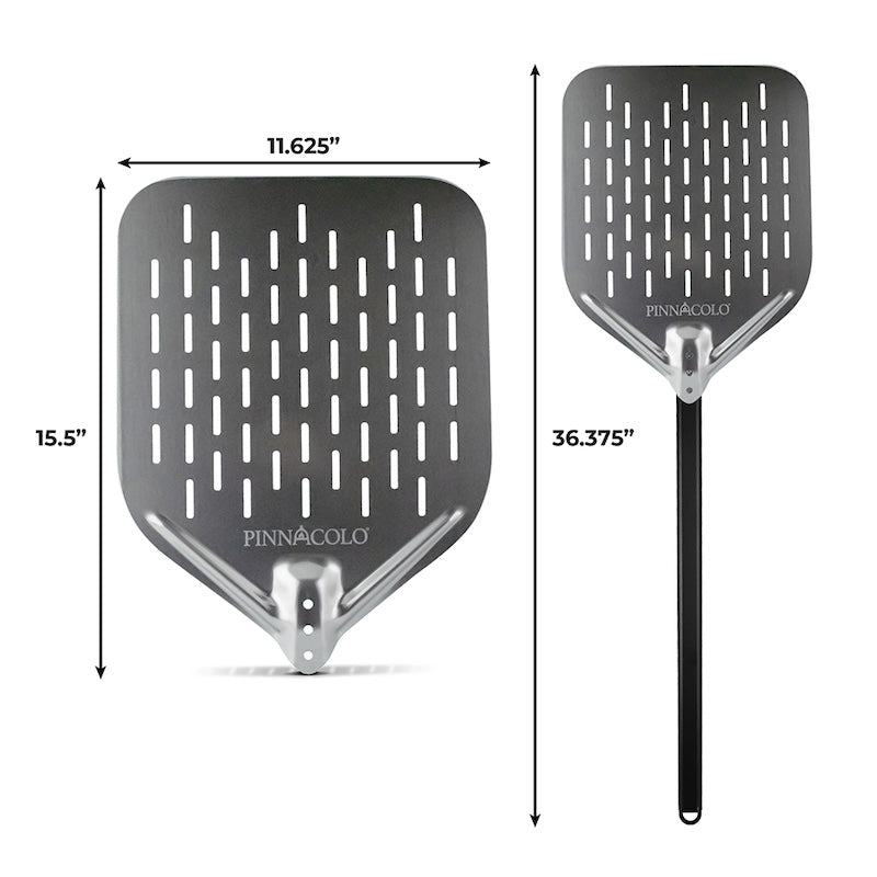 12inch Pinnacolo Perforated Aluminum Peel Dimensions
