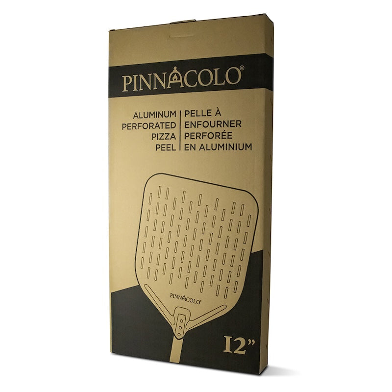 Pinnacolo Perforated Aluminum Pizza Peel