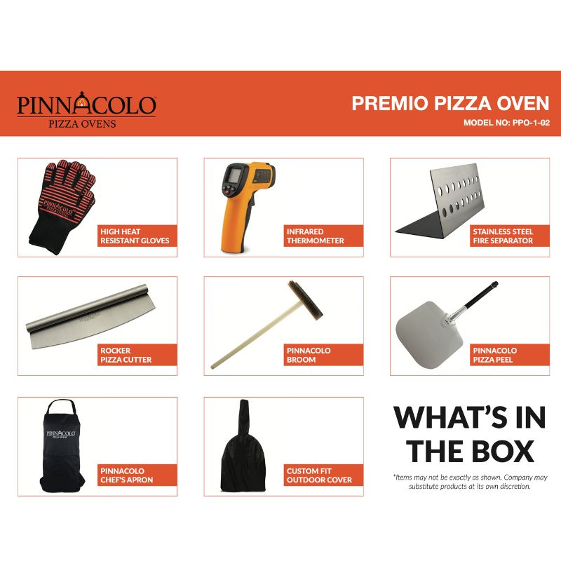 Pinnacolo Premio Pizza Oven Bonus Accessories