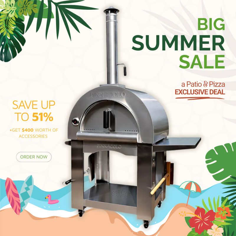 Pinnacolo PREMIO Wood Fired Pizza Oven