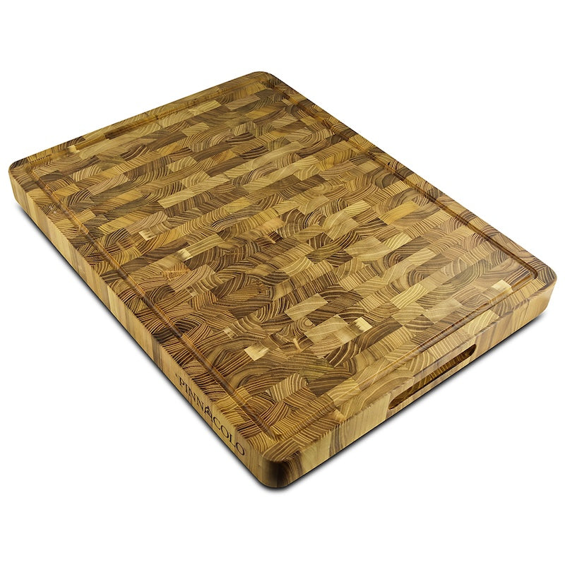 Pinnacolo Teak Wood Cutting Board
