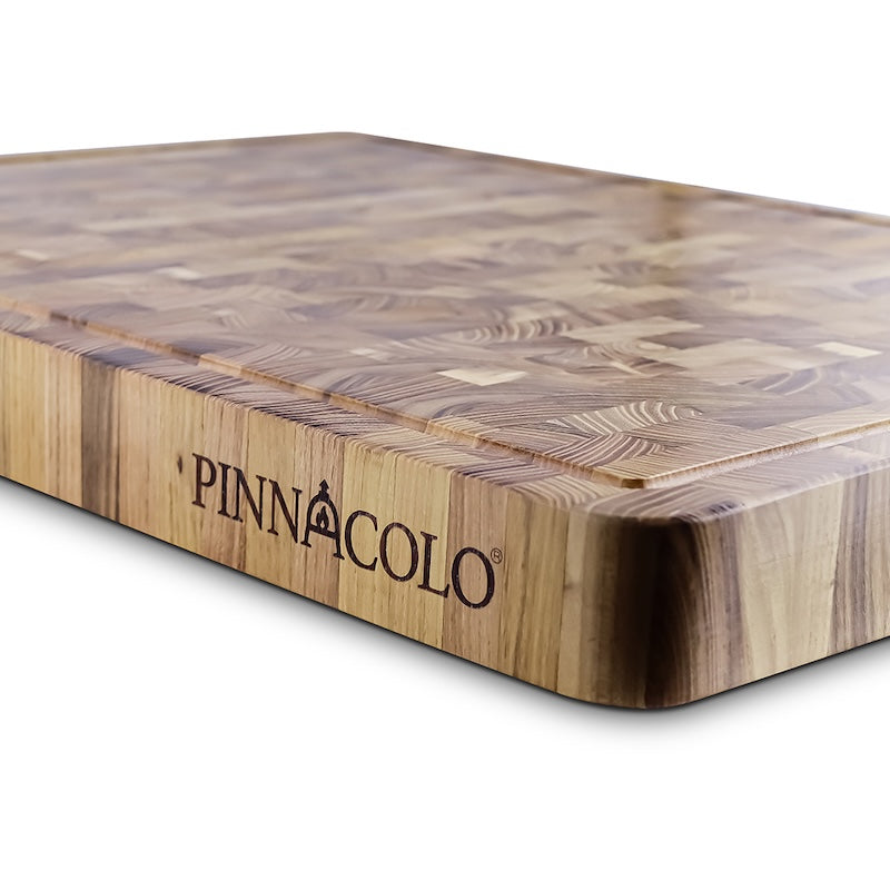 Pinnacolo Teak Wood Cutting Board
