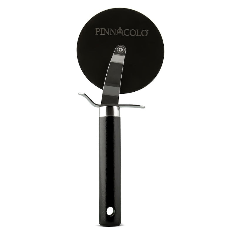 Pinnacolo 4" Wheeled Pizza Cutter with Wooden Handle