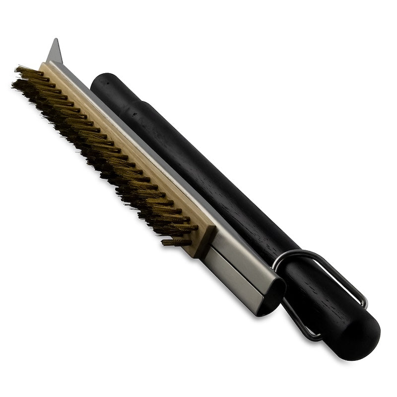 Pinnacolo Wire Bristle Brush Taken Apart