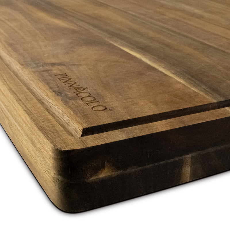 Pinnacolo Wood Cutting Board Juice Grove close Up