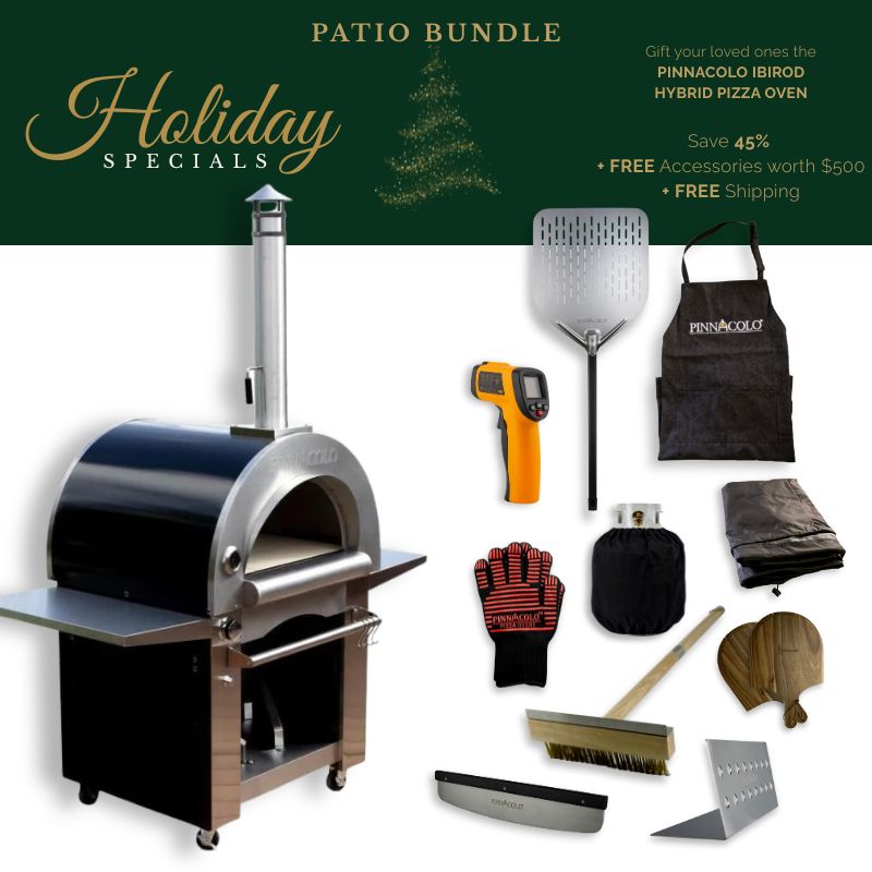 Pinnacolo IBRIDO (HYBRID) Pizza Oven