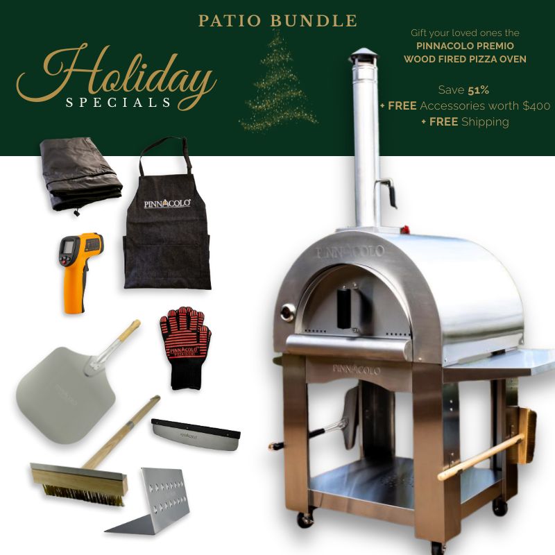 Pinnacolo PREMIO Wood Fired Pizza Oven