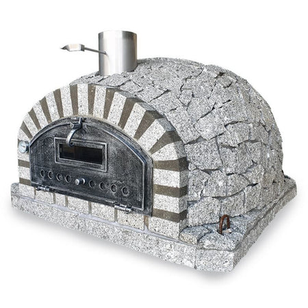 Pizzaioli Azul Granite Finish Premium Brick Pizza Oven