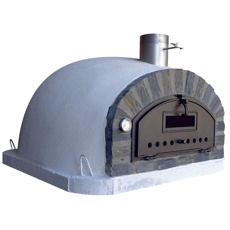 Front View of the Pizzaioli with Stone Arch Oven