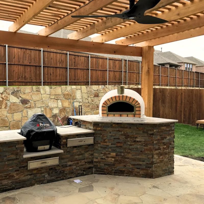 Small Outdoor Kitchen With Pizza Oven Pizza Oven Kits Australia