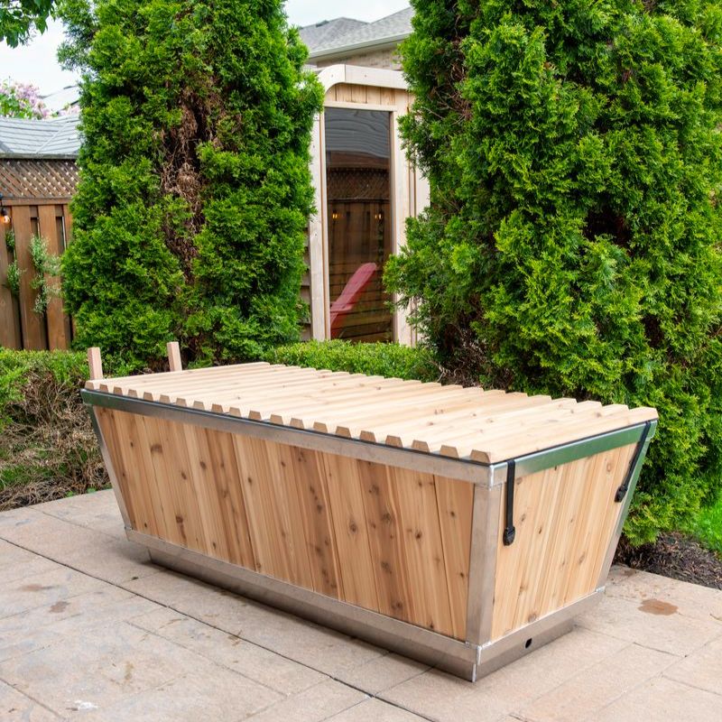 LeisureCraft Canadian Timber Polar Plunge Tub