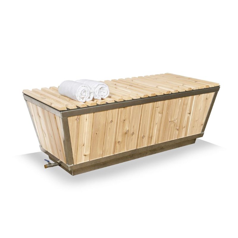 LeisureCraft Canadian Timber Polar Plunge Tub