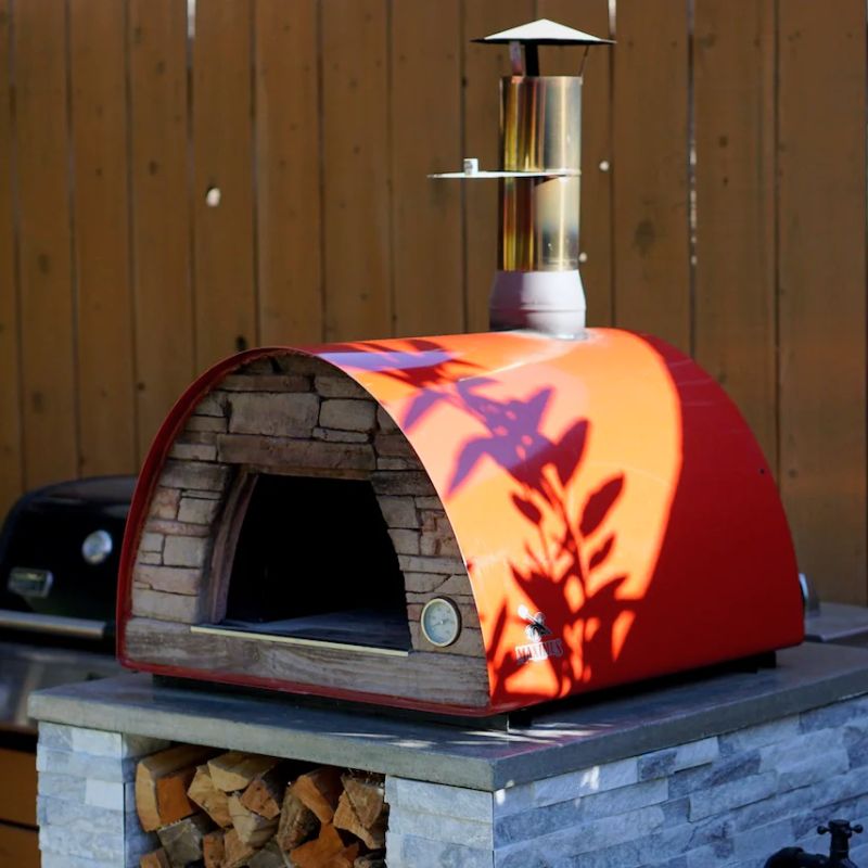 REd Maximus Arena Outdoor Wood-Fired Pizza Oven