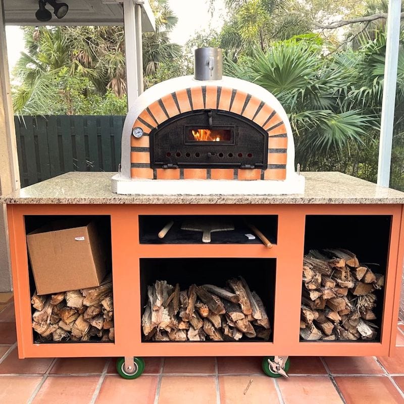 Wood-Fired Pizza Oven Pizzaioli by Authentic Pizza Ovens Patio