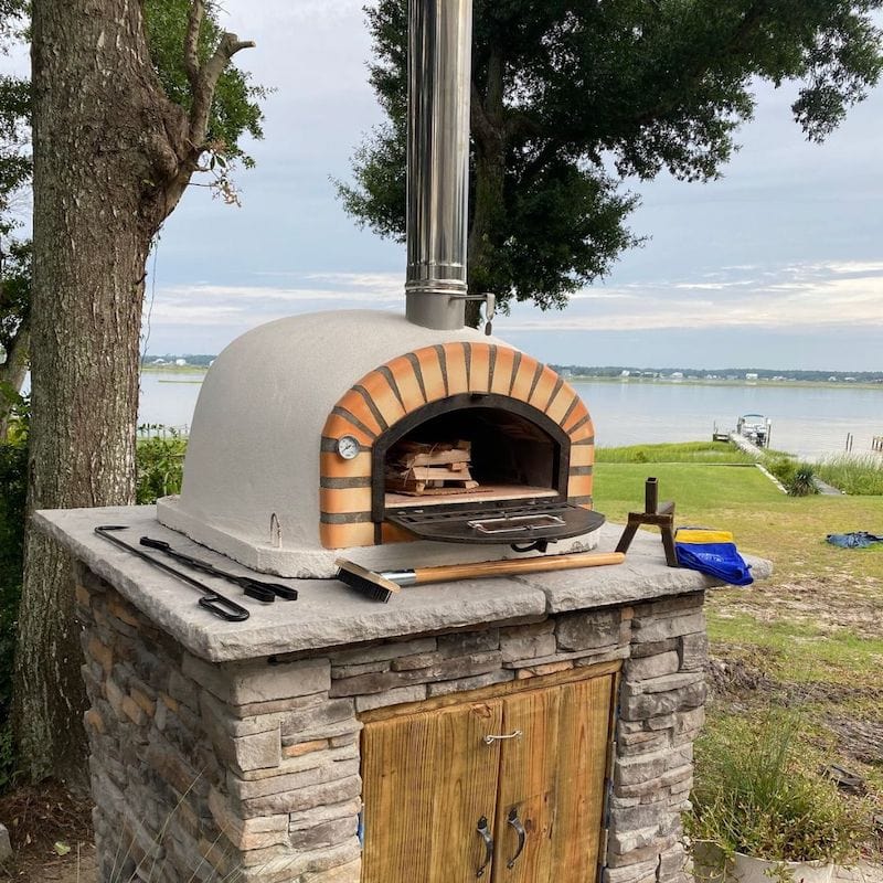 Pizzaioli Premium with Non Rust Cast Aluminum Door
