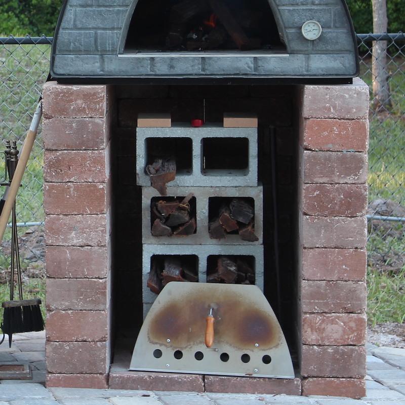 Pizza oven base with Prime Arena oven