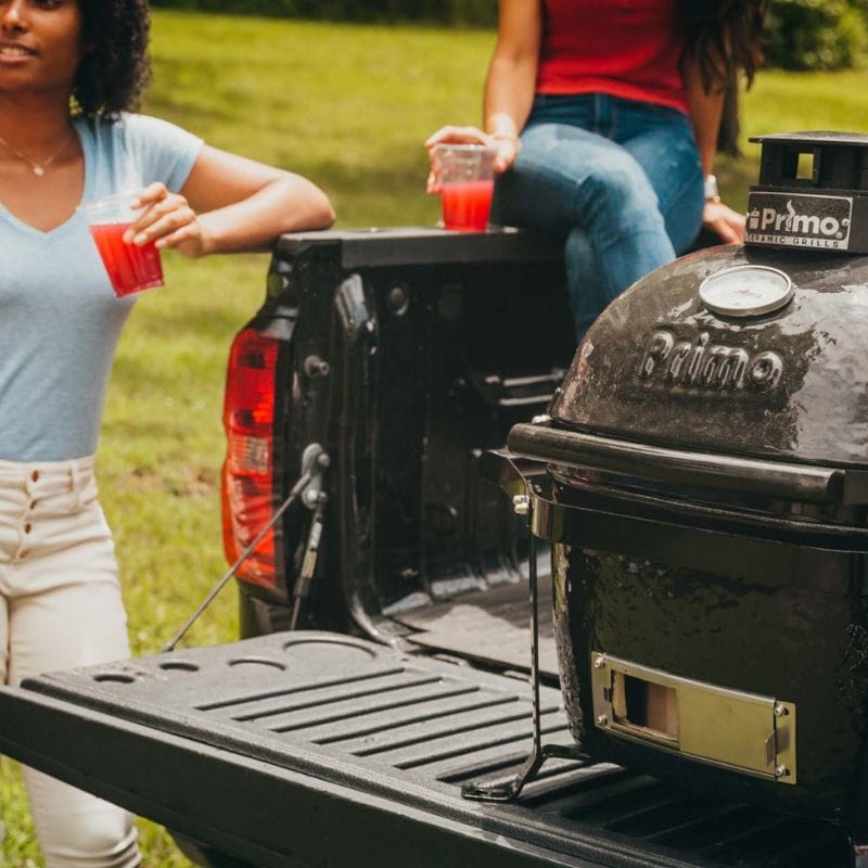 Primo Oval JR 200 Ceramic Grill - Patio & Pizza Outdoor Furnishings