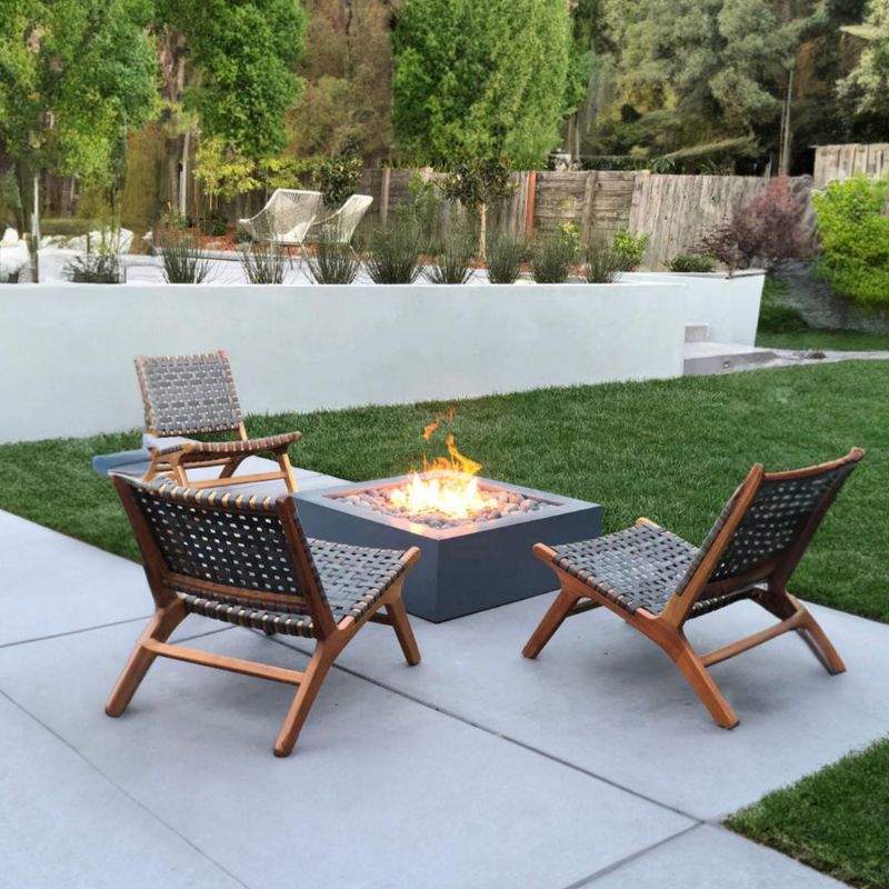 Quad Fire Pit - Concrete