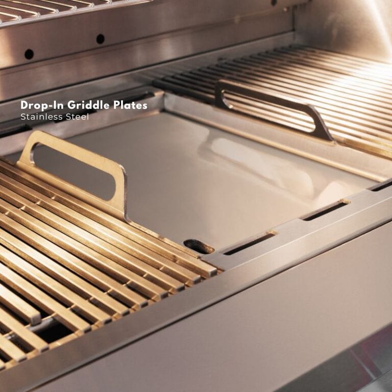 Quest Grill Drop-in Griddle Plate