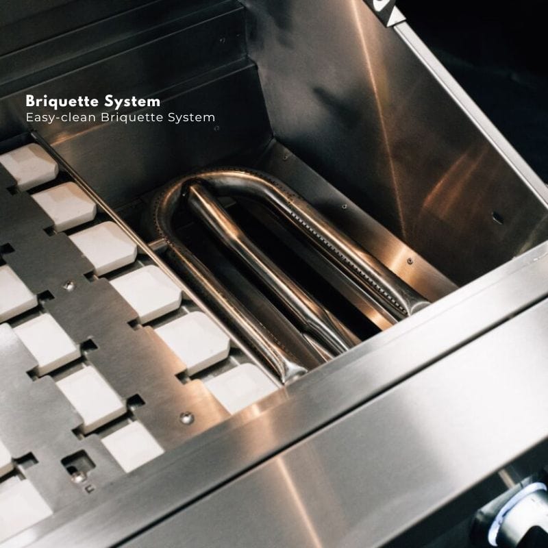 Quest Grill Briquette System