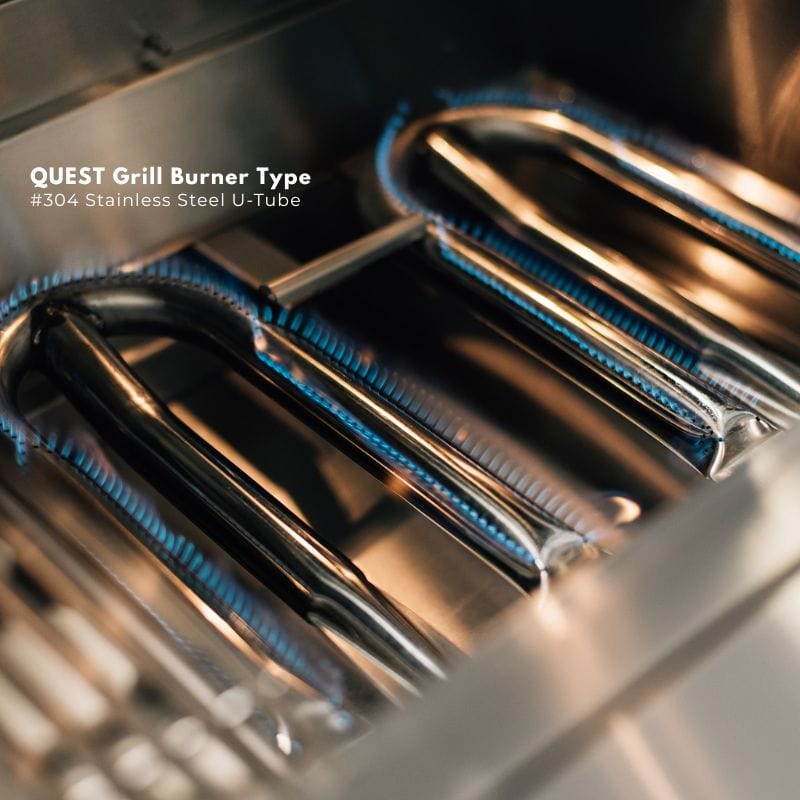 Quest Grill U-Tube Steel Burner