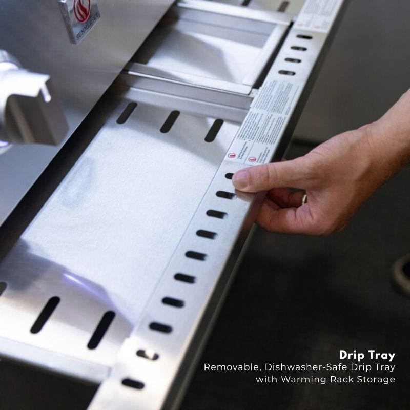 Quest Grill Removable Drip Tray