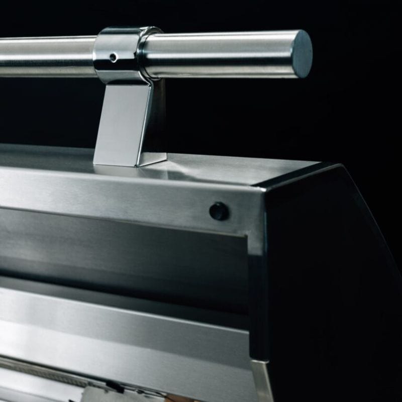 Detailed Look of the Hood Handle