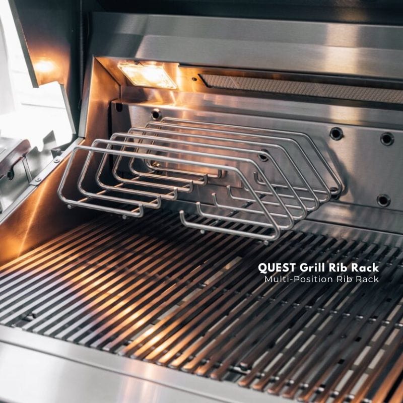 Quest Grill Multi-Position Rib Rack
