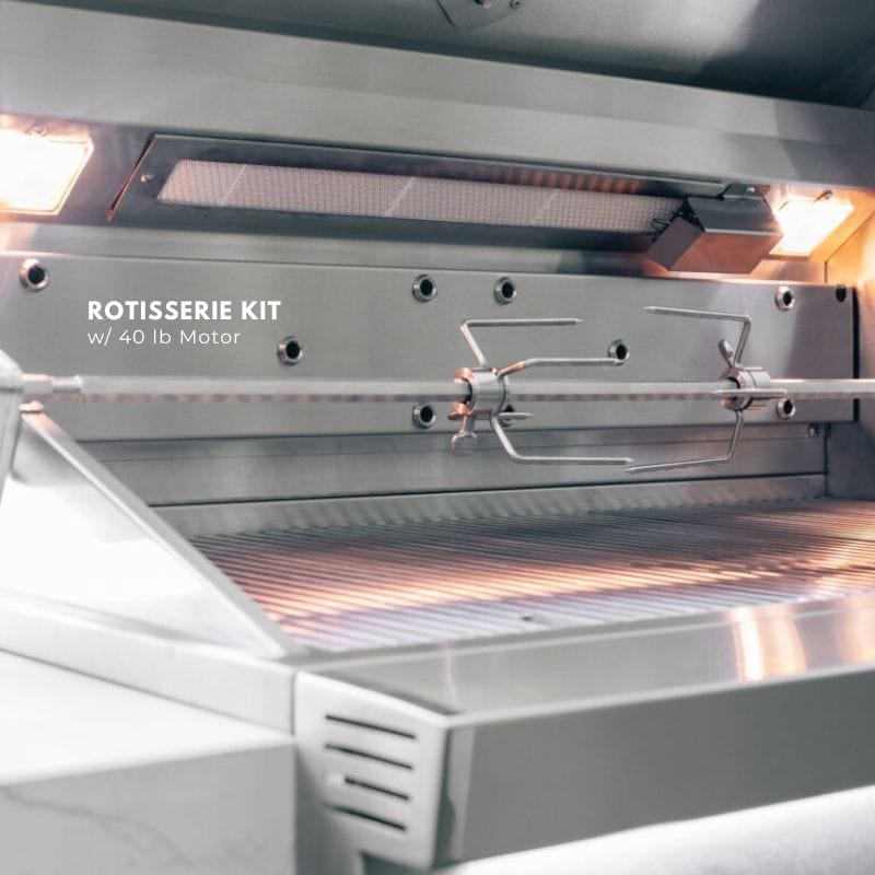 Quest Grill Rotisserie Capable
