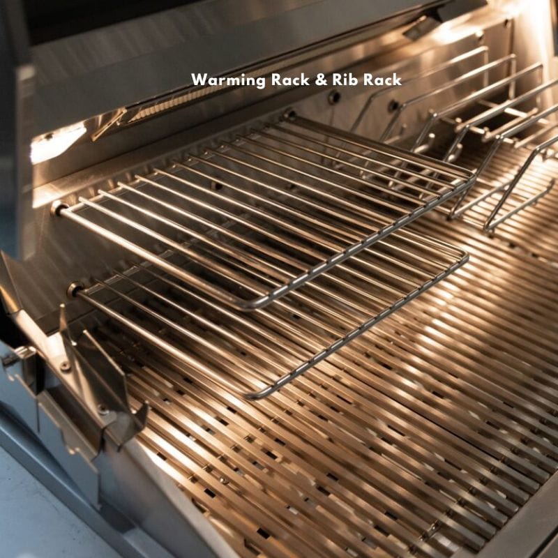 Quest Grill Warming Rack and Rib Rack