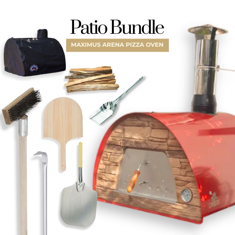 Maximus Pizza Oven | Portable Wood Fired Pizza Oven - Patio
