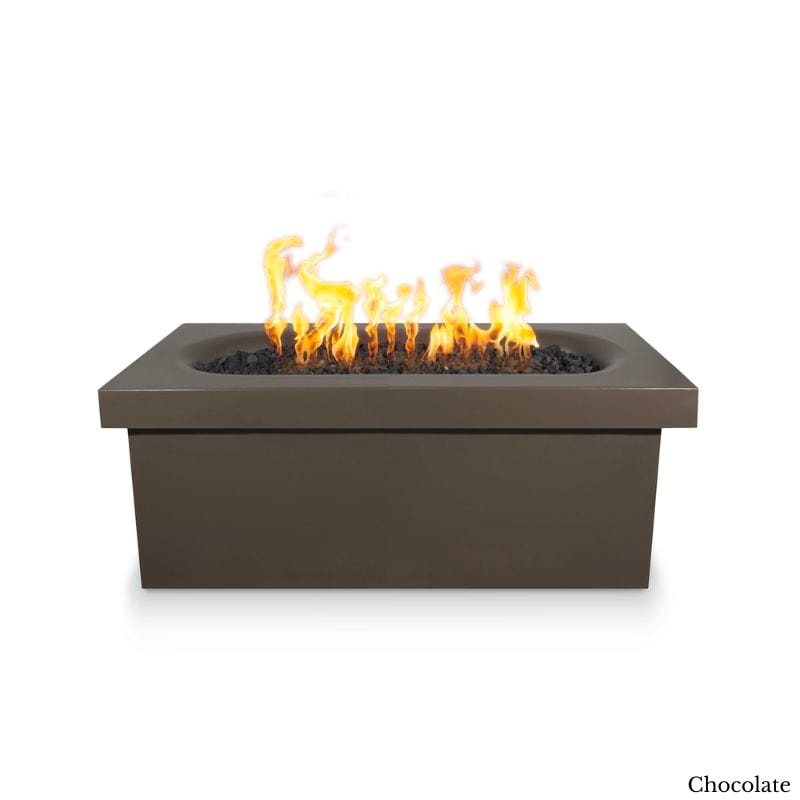 Ramona – 60″ Rectangular Fire Pit Table