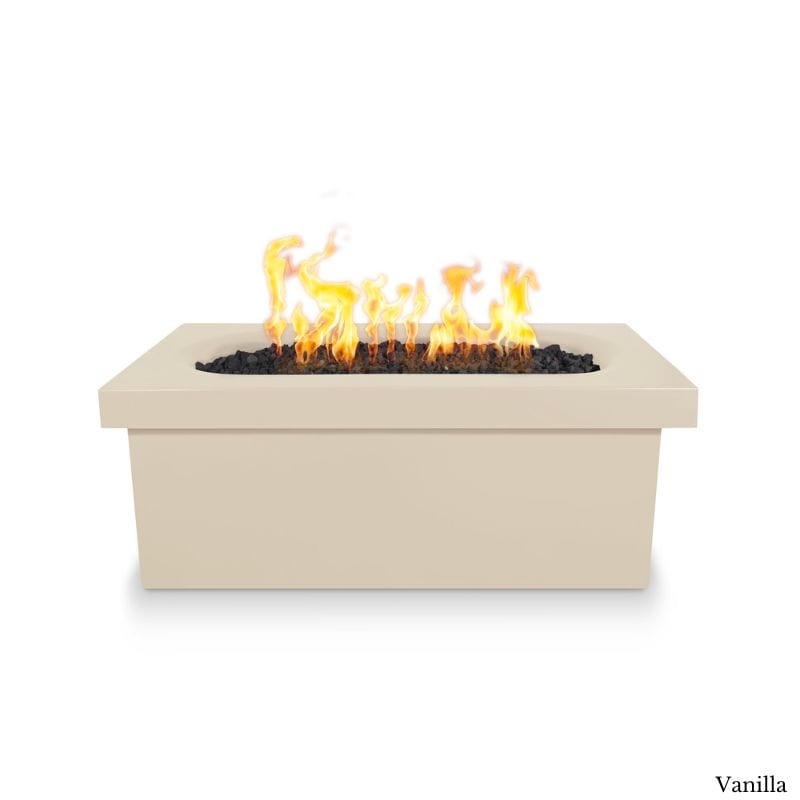 Ramona – 60″ Rectangular Fire Pit Table