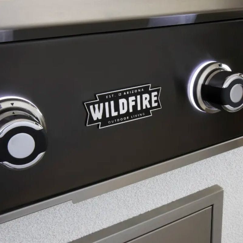 Wildfire Ranch Pro Built-In Griddle