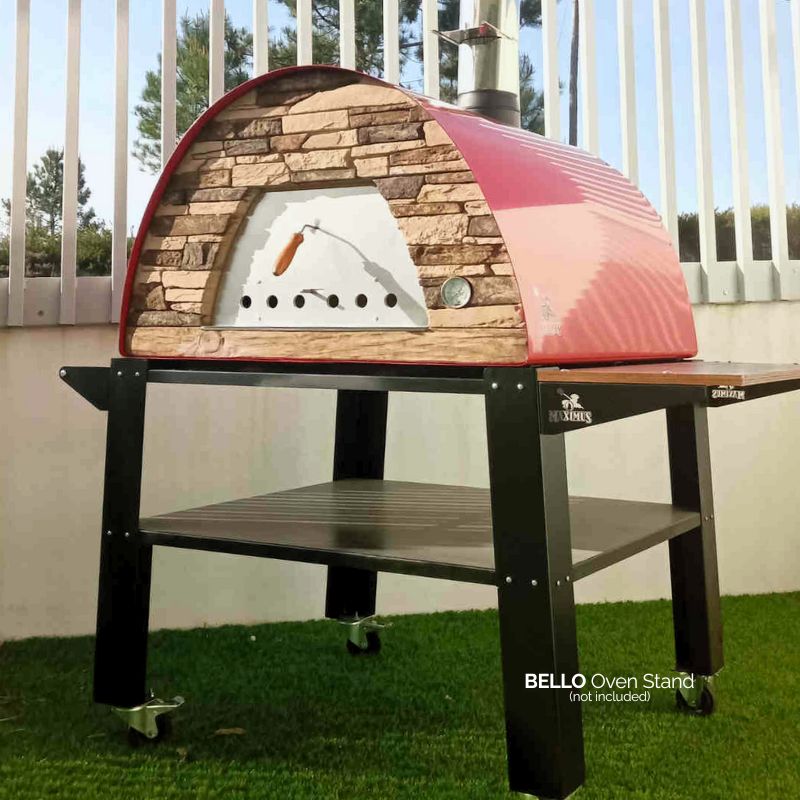 Maximus Prime Arena Red Large Pizza Oven