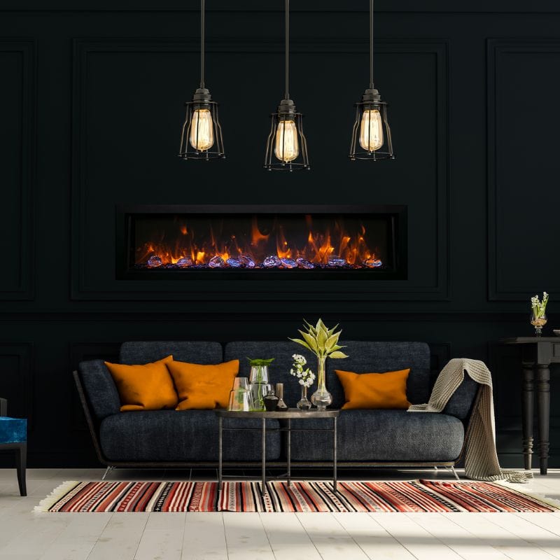 Remii DEEP Built-in Indoor/Outdoor Electric Fireplace