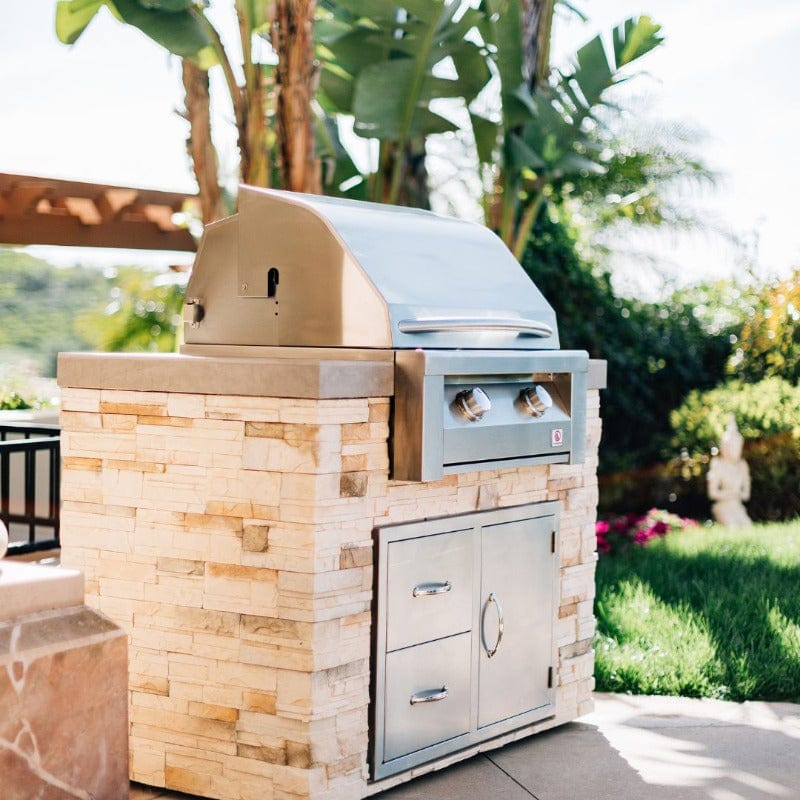 Built in grill hot sale
