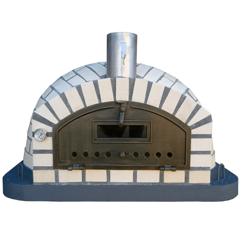 Front of the Roma Pizzaioli Premium Pizza Oven 