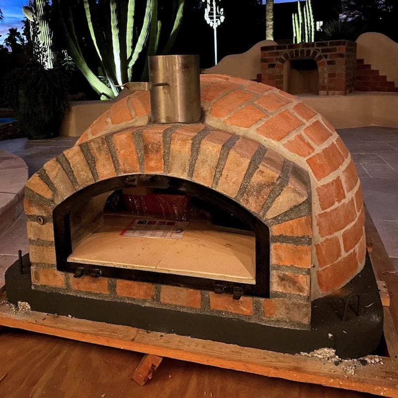 Commercial Brick Pizza Ovens Commercial Brick Pizza Oven – Fixed
