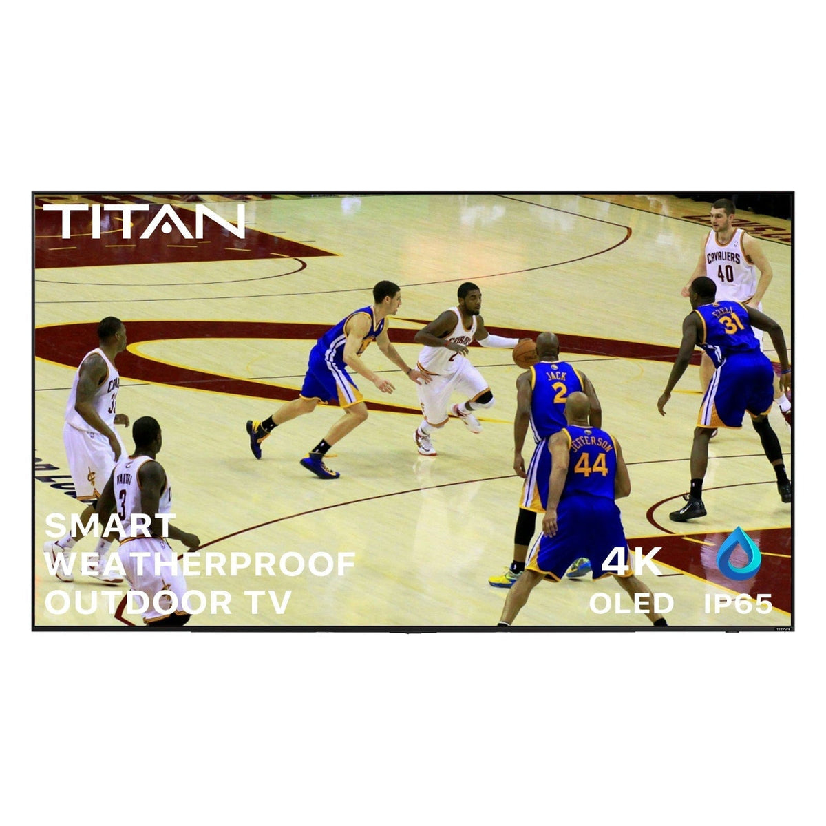 Titan Covered Patio Outdoor Smart TV 4K OLED S-Series (S100)