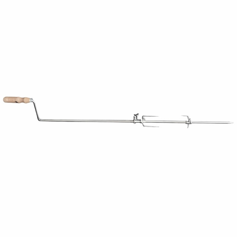 Stainless Steel Rotisserie Spit for Ovens