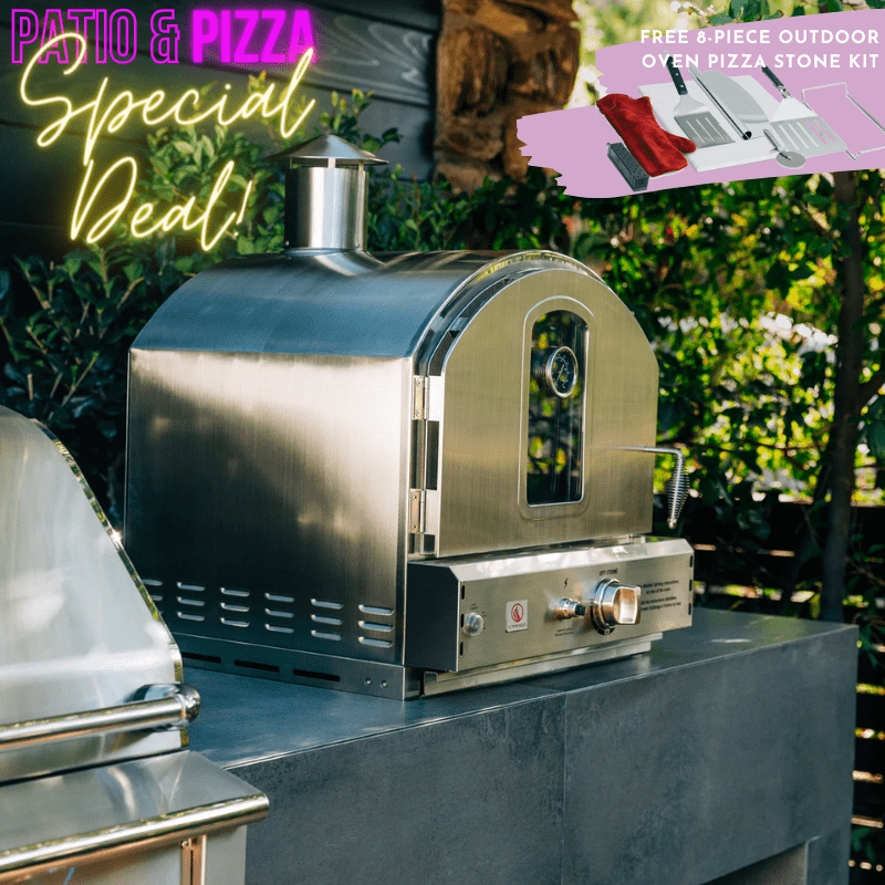 Summerset Outdoor Countertop LP/NG Pizza Oven